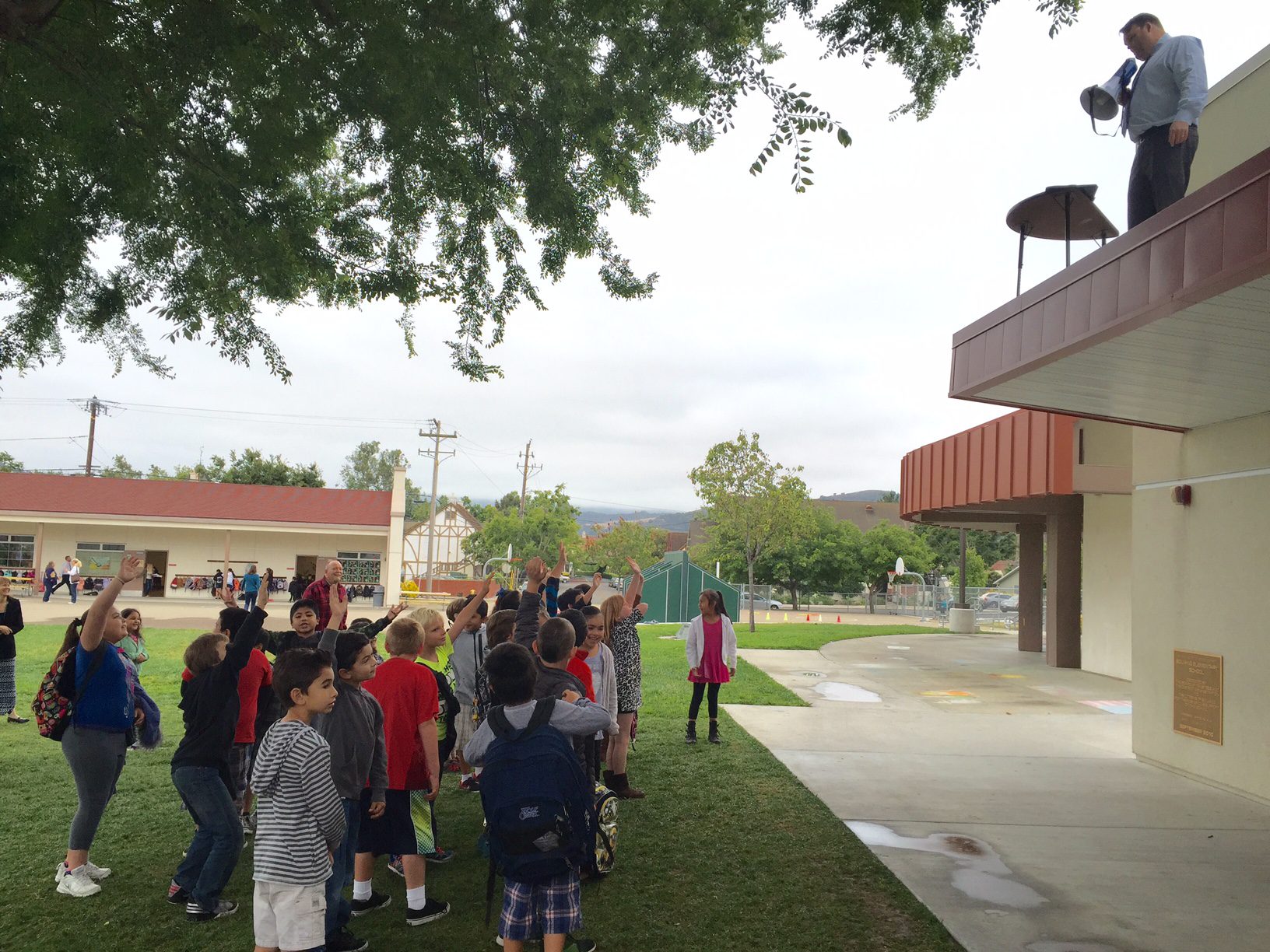 Solvang Principal Raises the Roof Santa Ynez Valley Star