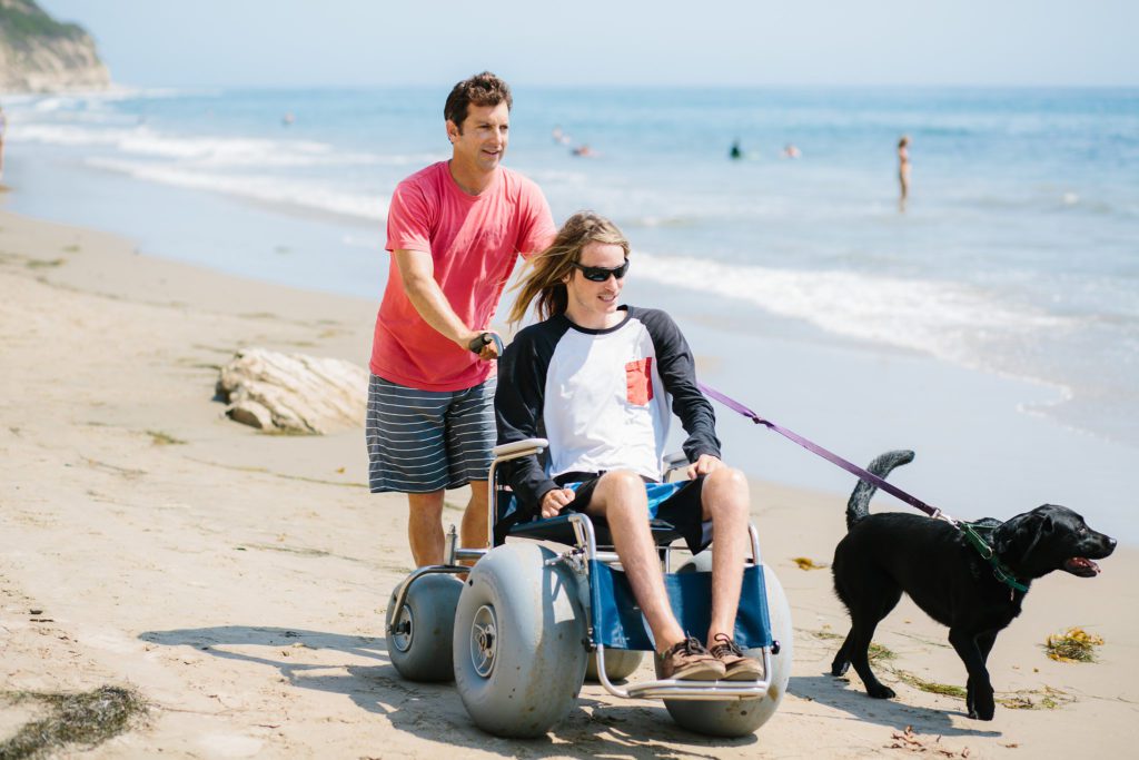 Beach wheelchairs available at four Santa Barbara County beaches