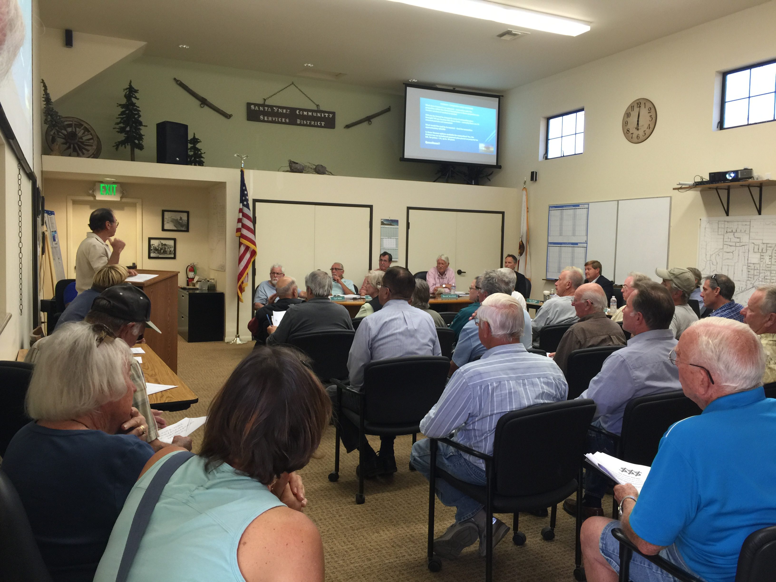 West Santa Ynez residents forced to vote for/against annexation Santa