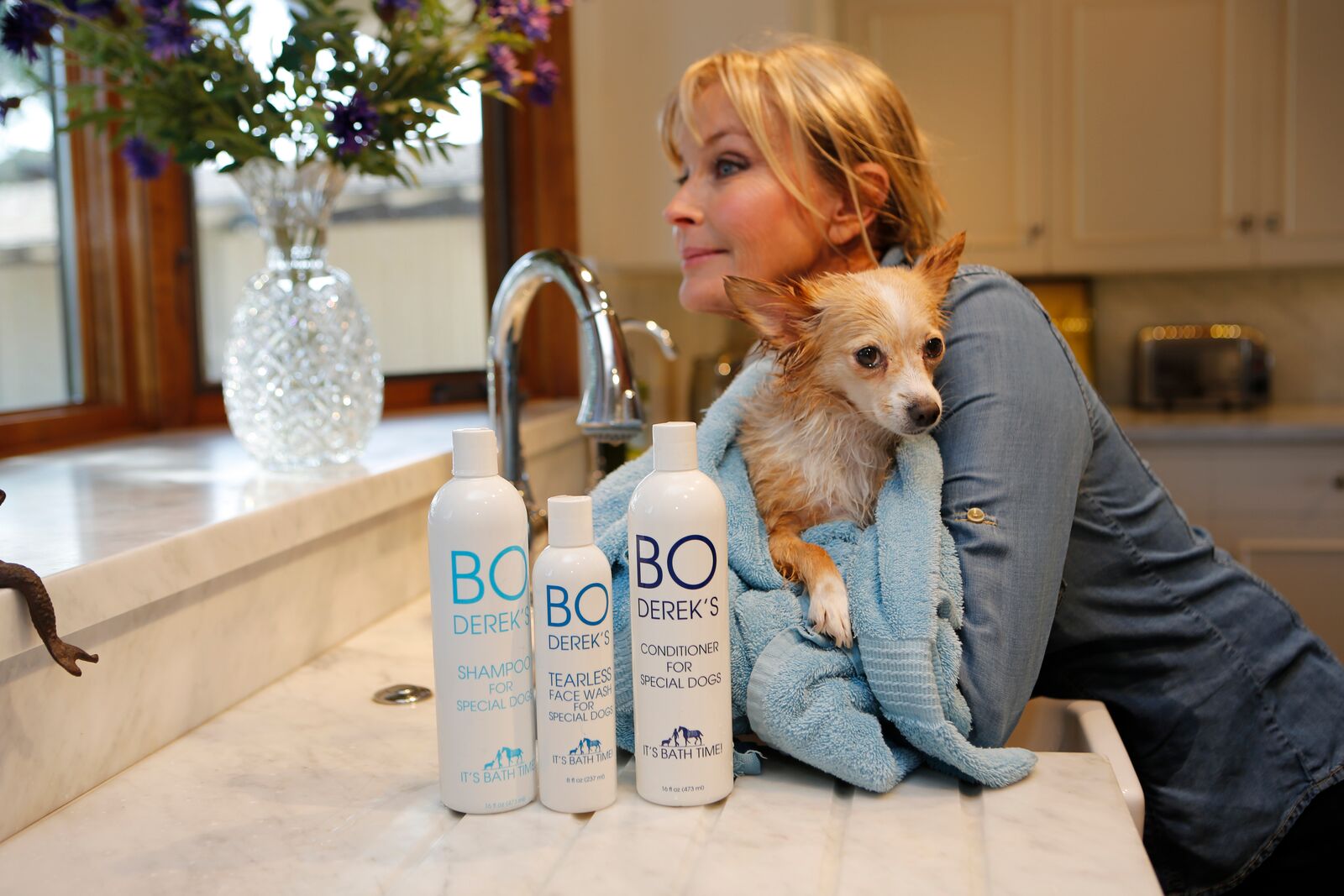 From iconic film to pet care, Bo Derek celebrates another