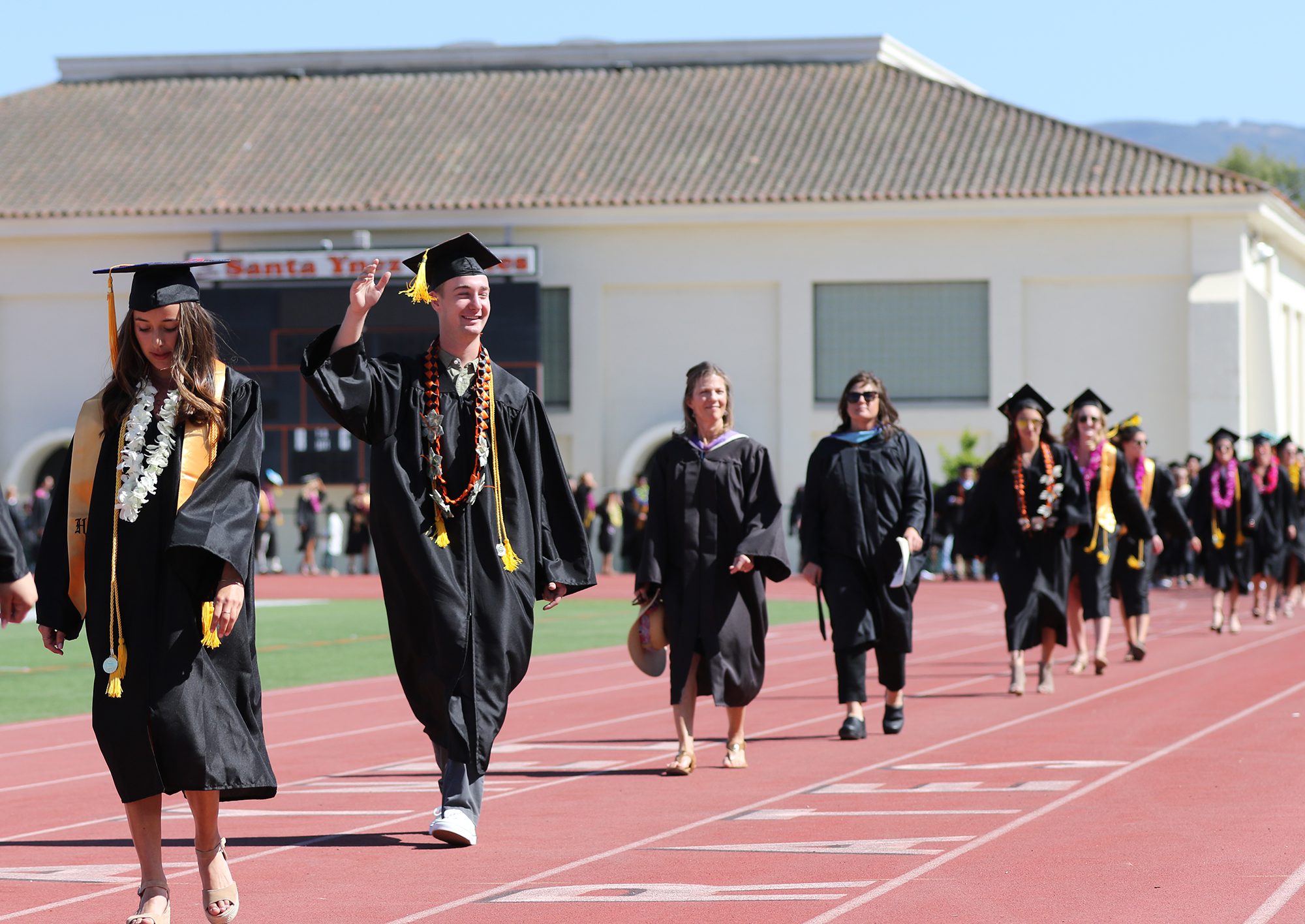 SYHS Class of 2018 graduates today the person you wish to be
