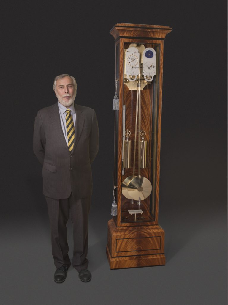 Ancient British society inducts Buellton clock maker Santa Ynez