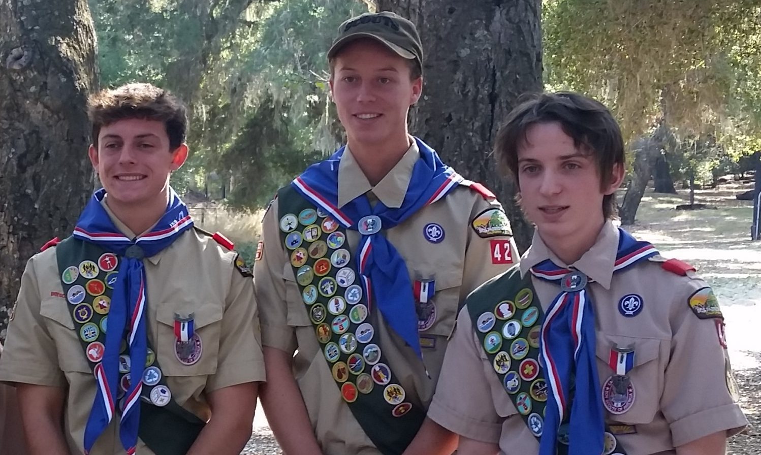 Los Padres Council of Boy Scouts Prepared to Help Those in Need - Santa ...