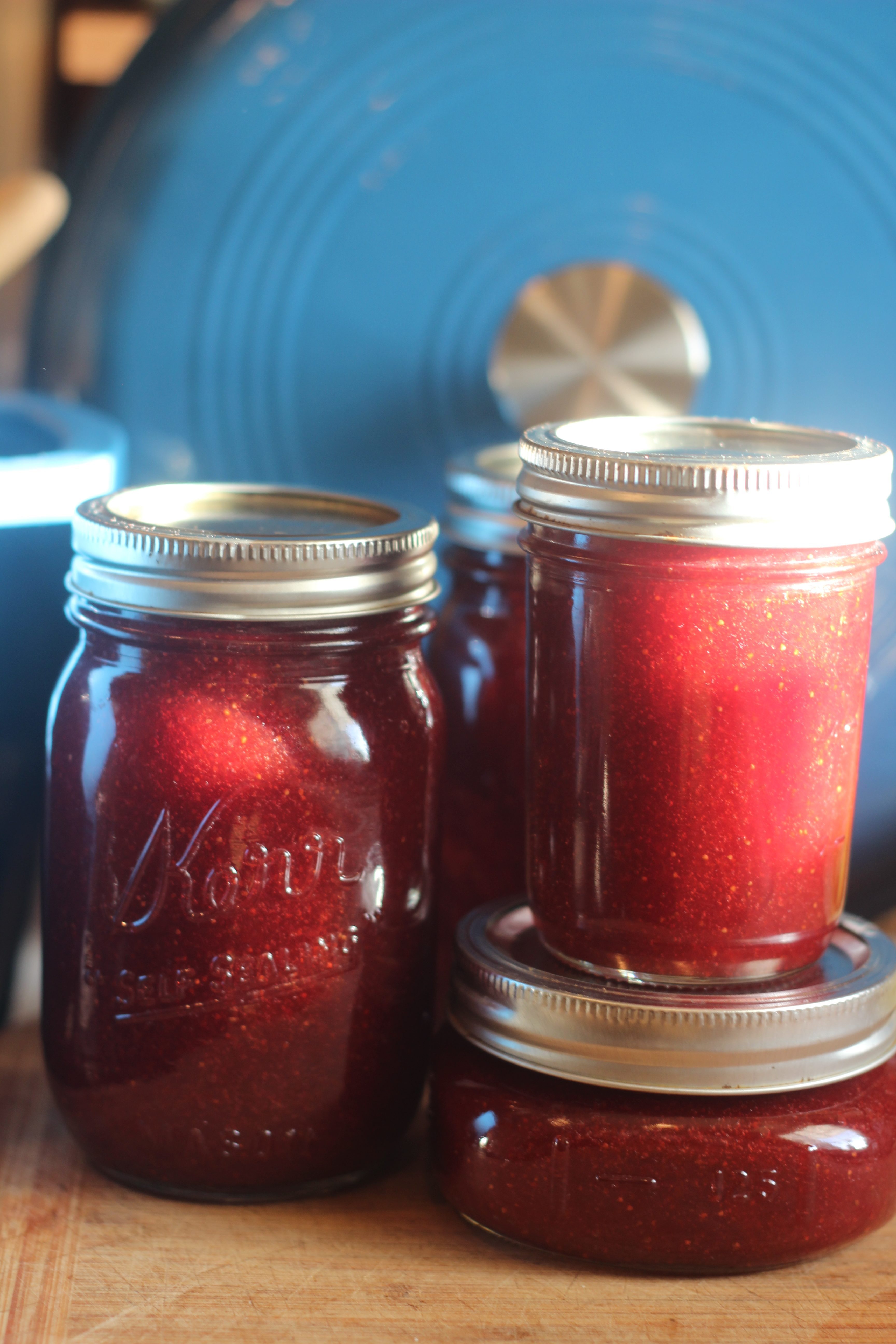 Pectinfree strawberry jam is a labor of love Santa Ynez