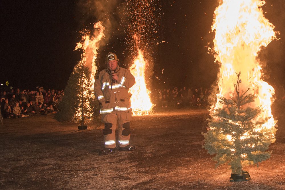 Tree burn closes holiday season in the valley Santa Ynez Valley Star
