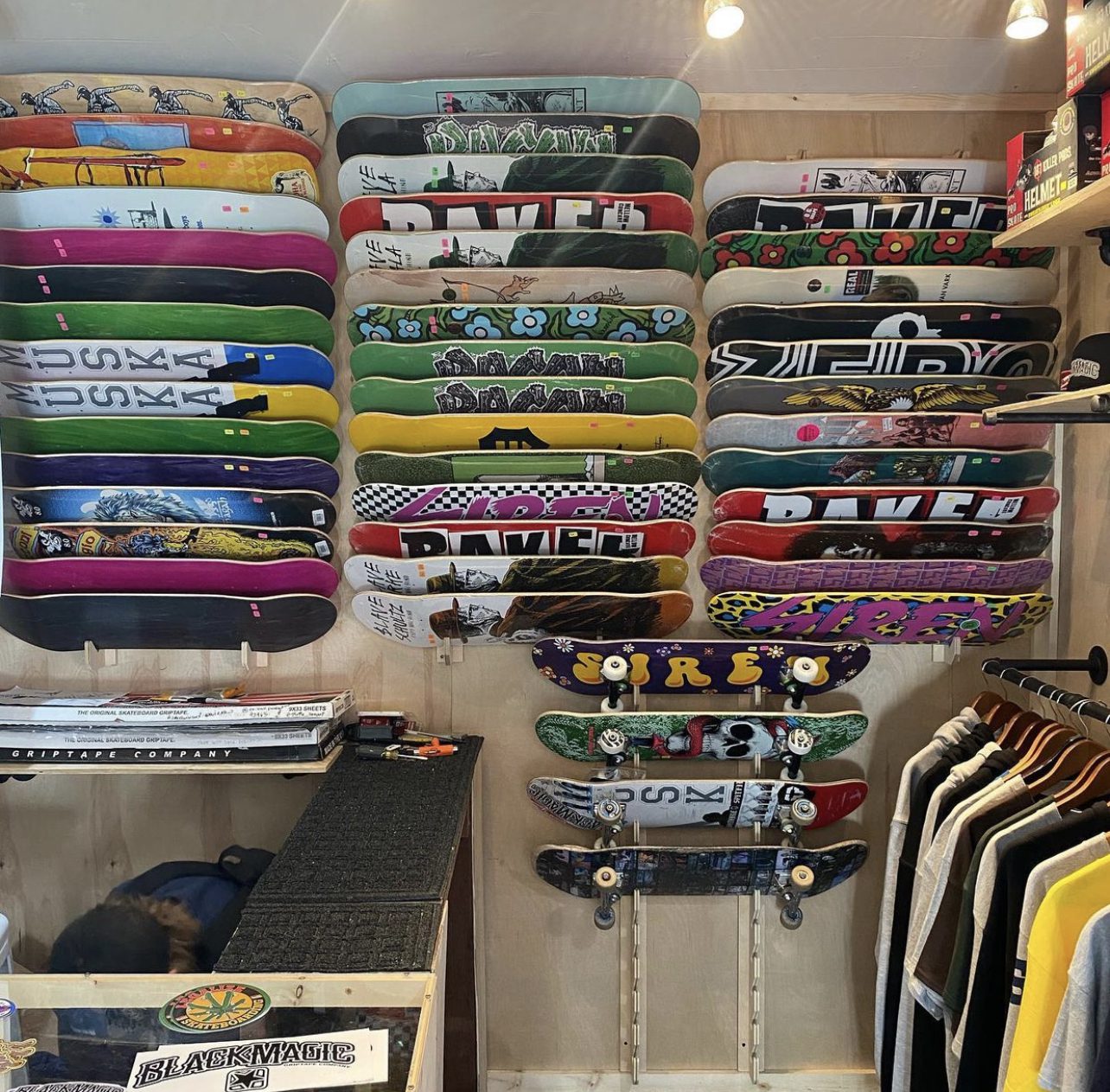 ‘Hang out, talk, kick back’ Solvang Skate Shop wheels in the fun